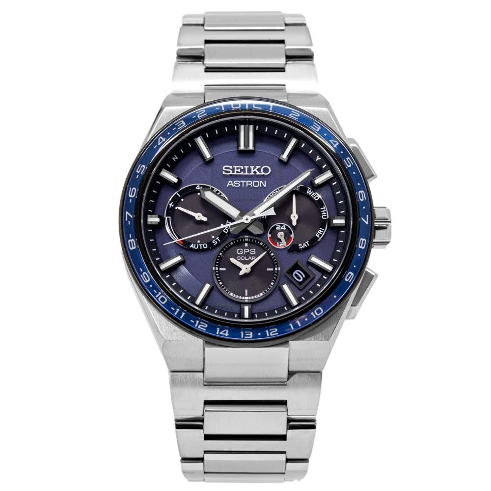 Seiko Orologi: Seiko Men's SSH109J1 Astron Chrono GPS Solar – Nuovo e nell'imballaggio originale da Schindellegi venduto da harveystore 2