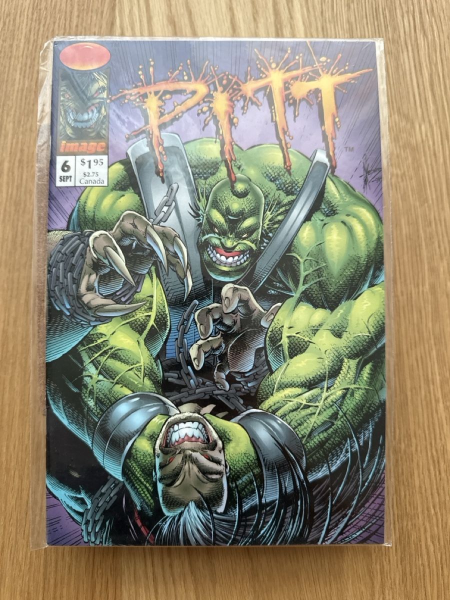 Comics: Comic Pitt Nummer 6 Image Comics englische Ausgabe – Gebraucht aus Buchrain von Steeefan