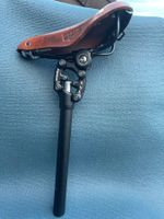 Brooks Sattel B17 mit Suntour NCX Federstuetze