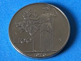 Italy - 100 Lire 1976