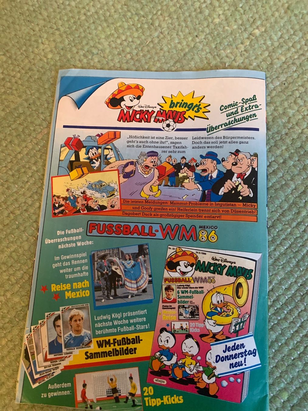 Fumetti: Mickey Maus Heft 1986 – Usato da Basel venduto da min_xq6x 2