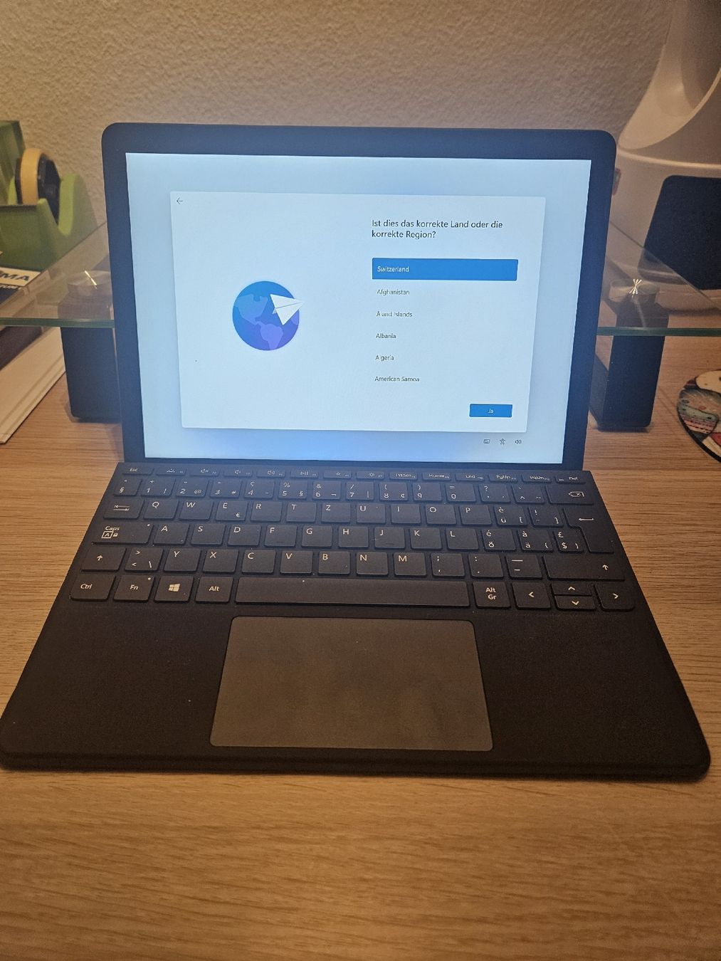 Microsoft Tablet PC: Microsoft Surface Go 3 Tablet 8GB RAM 120 GB Storage – Gebraucht aus Wallisellen von Duranduran