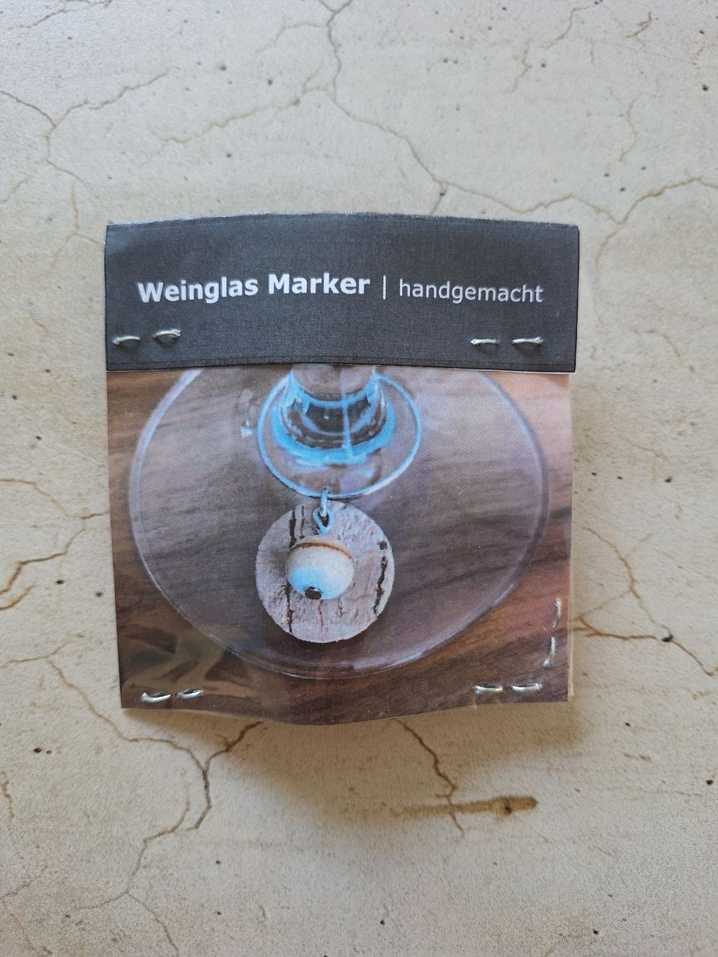 Bicchieri: Weinglas Marker - NEU !!! – Nuovo e nell'imballaggio originale da Schaffhausen venduto da Mipakr