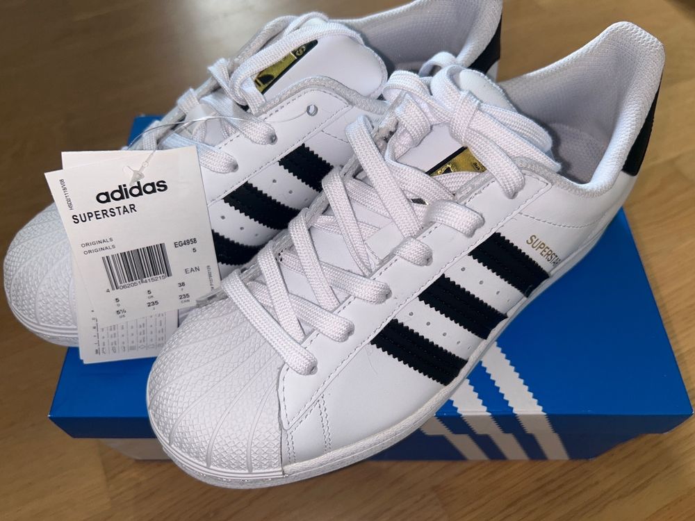 Adidas superstar sales neu