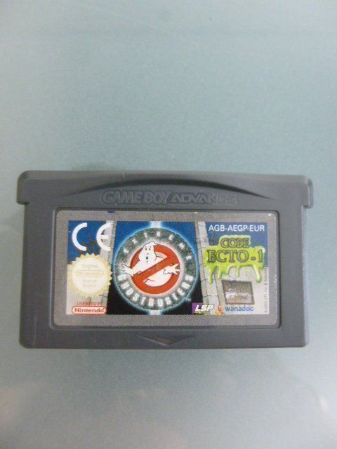 Nintendo Jeux: Extreme Ghostbusters: Code Ecto-1 - Nintendo Advance – D'occasion à Pambio Noranco par Pol69