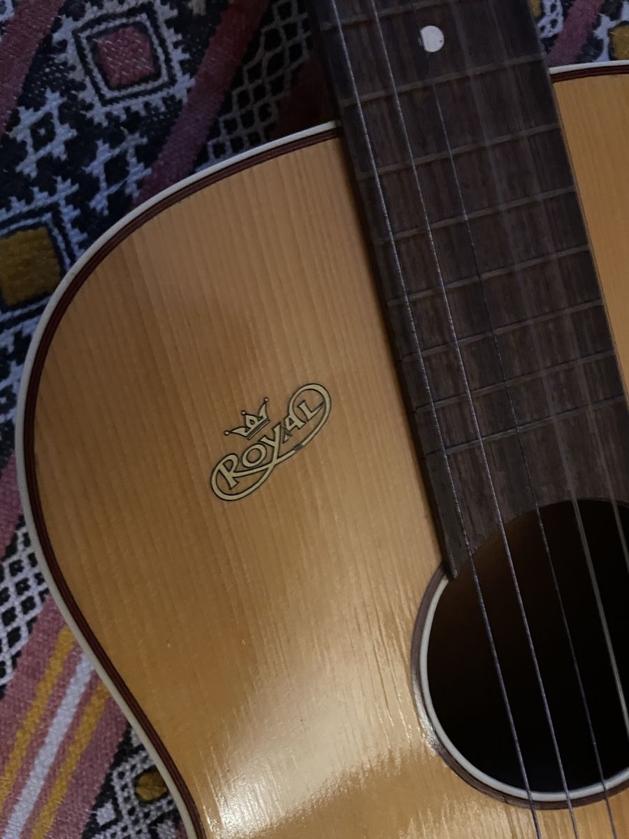 Strumenti musicali: Akustische Gitarre Royal – Usato da Luzern venduto da Fledermaus82 2