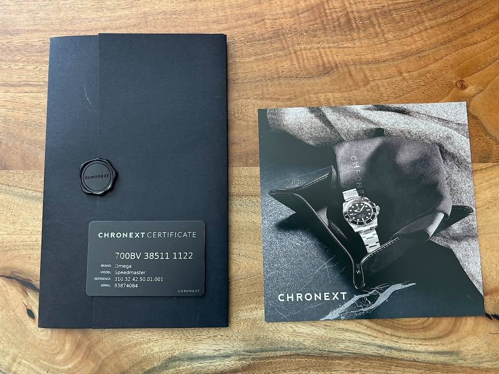 Orologi: Armbanduhr OMEGA Speedmaster Professional – Usato da Bubikon venduto da and_t7b7 3