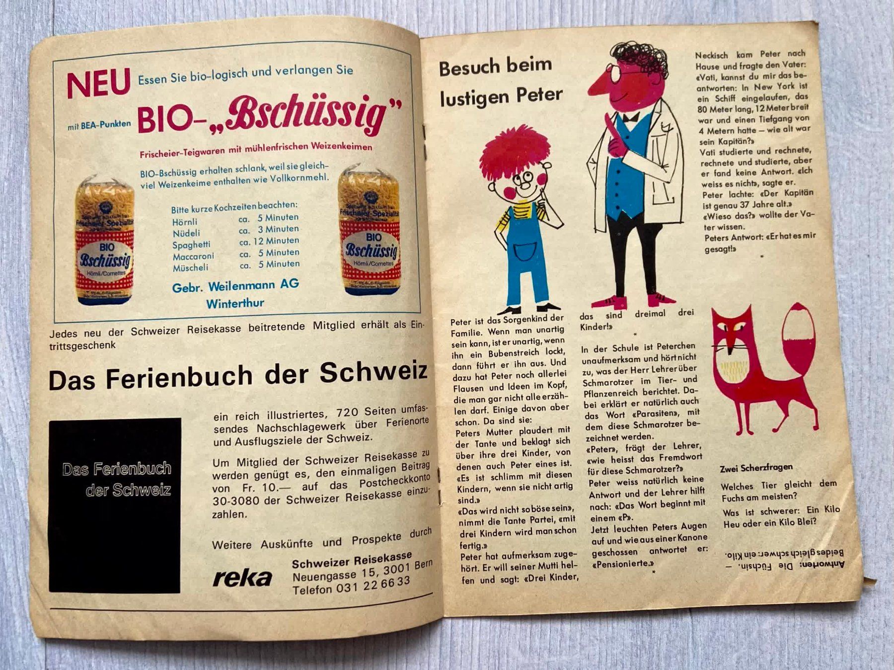 Comics: BEA Schülerpost - Nr. 5, Mai 1967 – Gebraucht aus Reinach AG von e5734h 2