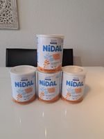 Lot de 4 boîtes de lait Nestlé Nidal 2 - Dès 6 mois à 1 an🍼