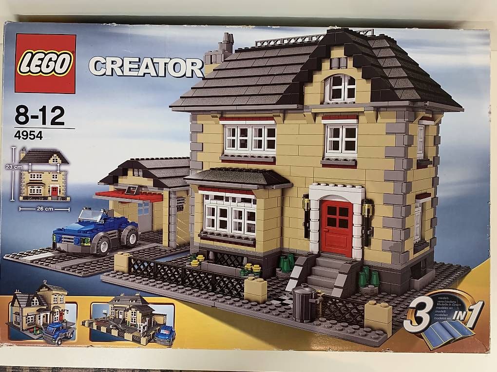 Lego Jouets: LEGO CREATOR SET 4954 STADTHAUS 3:1 – D'occasion à Zunzgen par Viper79 3