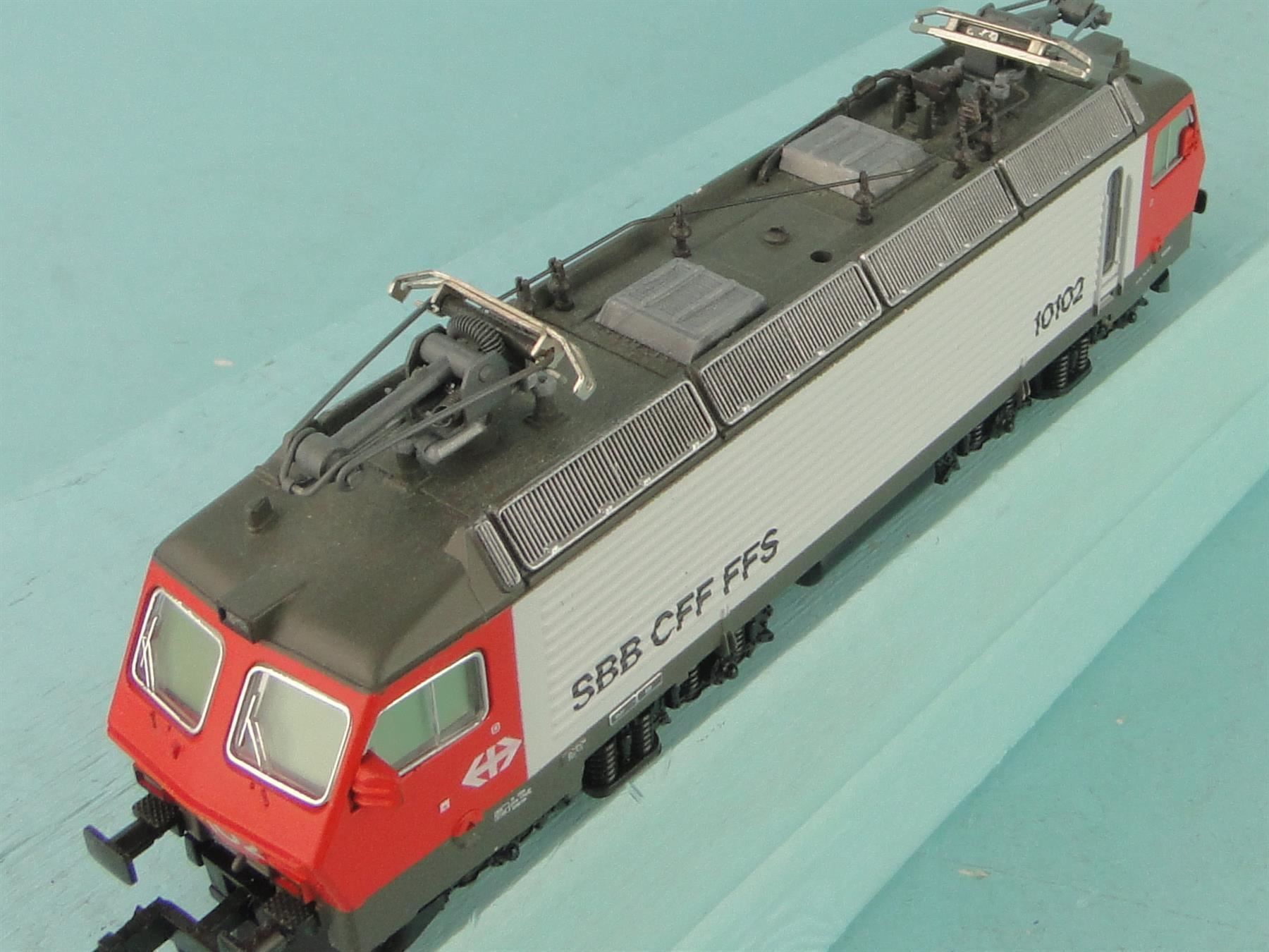 Roco Modellini di ferrovie: Roco Spur N SBB Re 4/4 IV – Usato da Bülach venduto da cann11 4