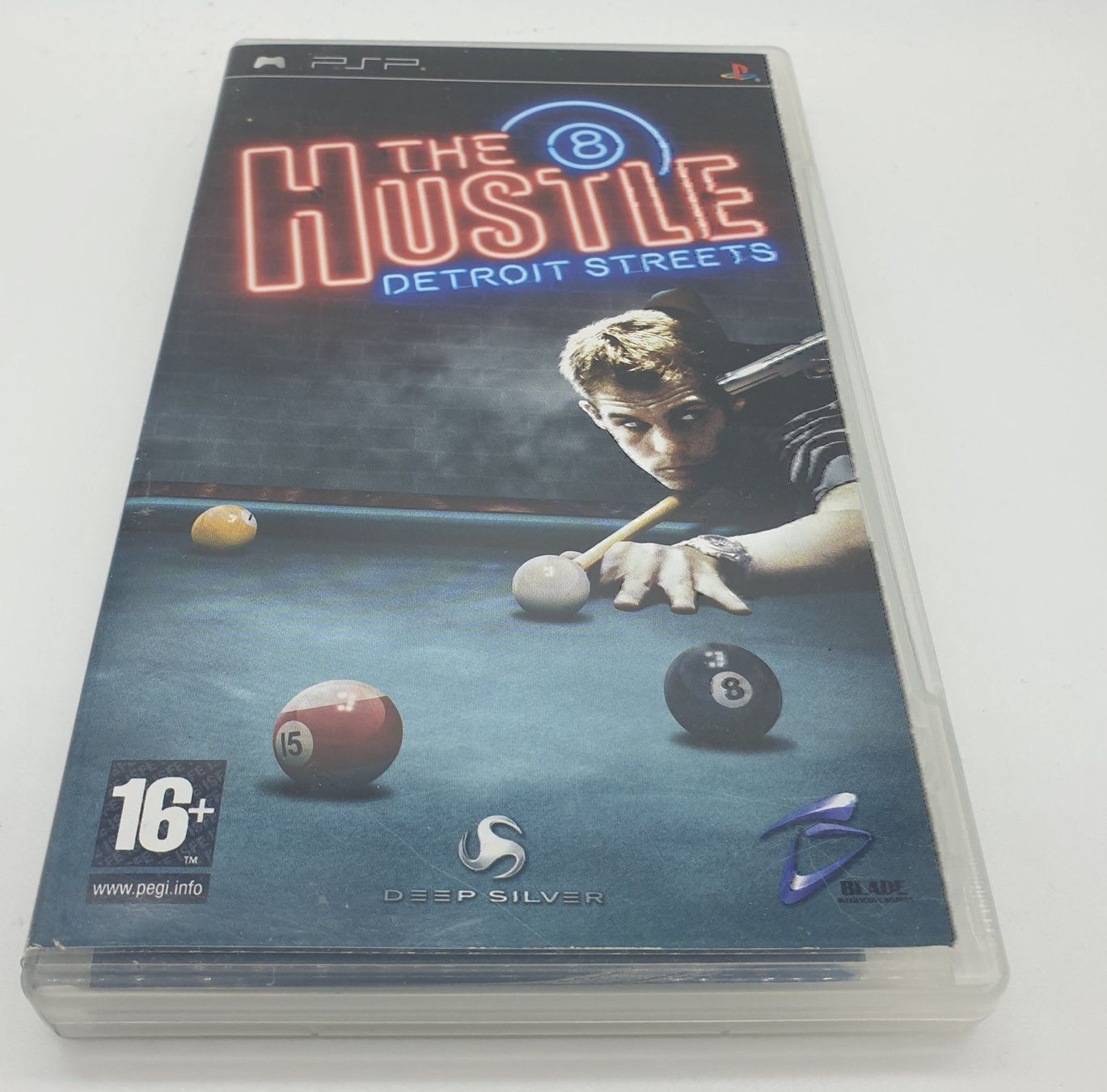 Sony Giochi: The hustle Detroit streets PSP – Usato da Genève venduto da Cardtreasure