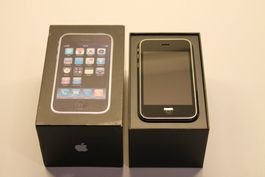 iPhone 3G 16GB schwarz ORIGINALZUSTAND Simlockfrei