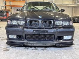 BMW M3 3.2L 6-Zyl. / 1996, schwarz sehr speziell!