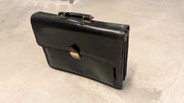 Leder Aktentasche