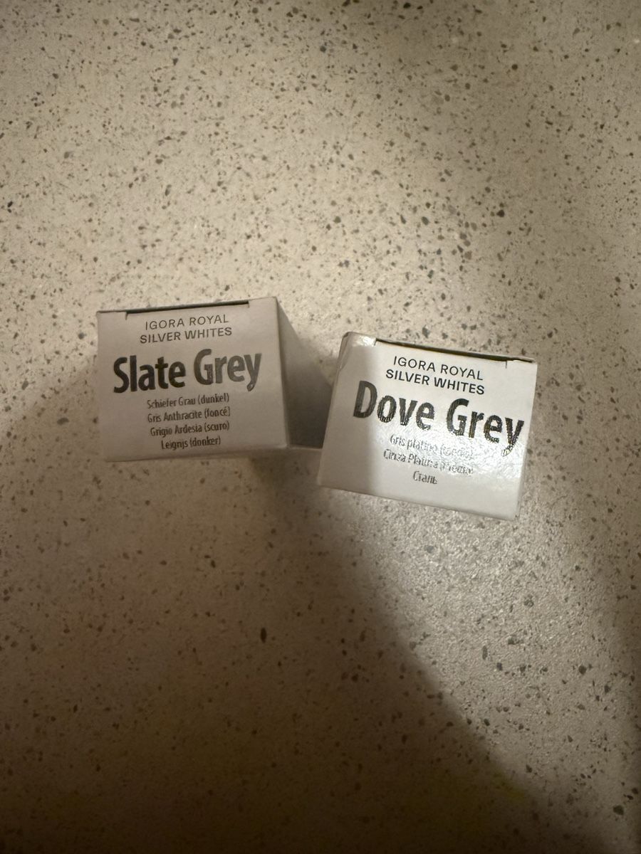 Tinte: Igora grey haarfarben – Nuovo (secondo la descrizione) da Itingen venduto da jessi811 1