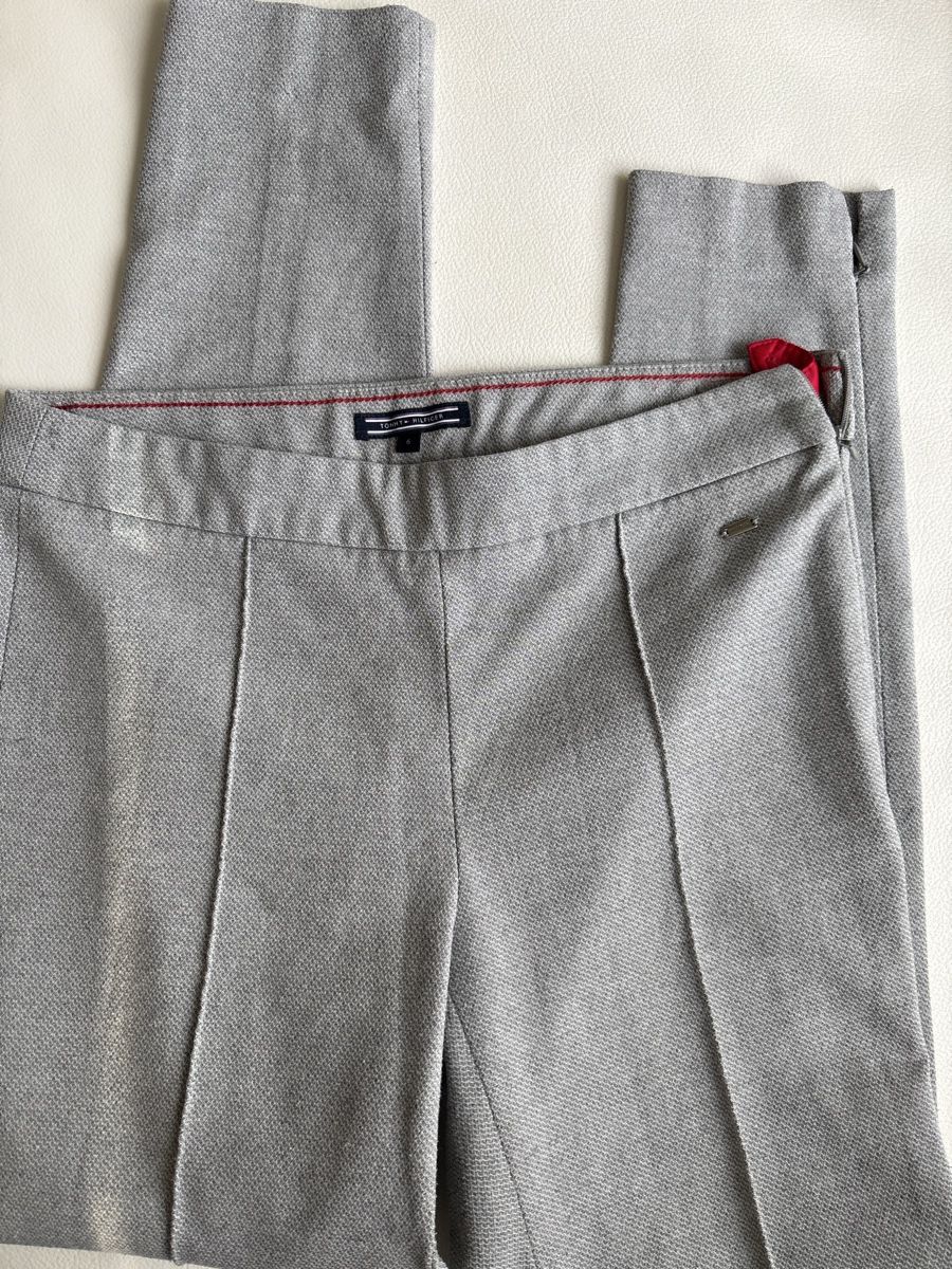 Tommy Hilfiger Pantalons: Tommy Hilfiger Hose Grau Top! – D'occasion à Zofingen par MasterPCI 4