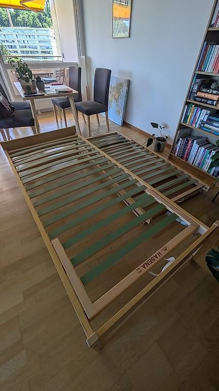 Hasena Betten: Ausziehbett mit 2 Matratzen – Gebraucht aus Wabern von rob_vn5y 2