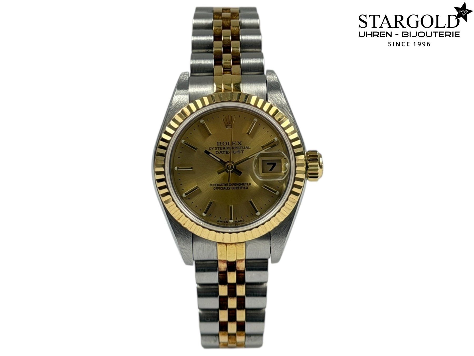 Rolex Uhren: Rolex Lady-Datejust 26mm - 79173 – Gebraucht aus Zürich von Stargold-Uhren