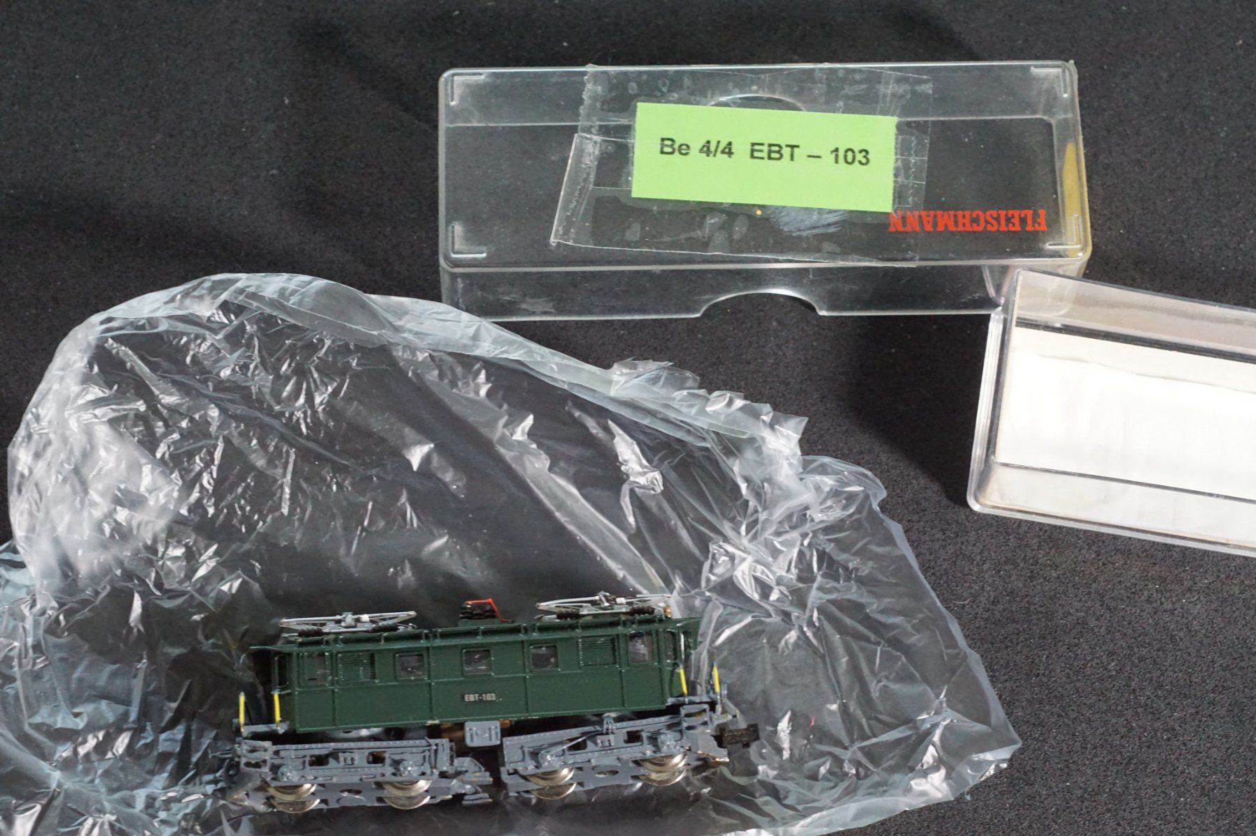 Modellini di ferrovie: Be 4/4 EBT Nr. 103 – Usato da Gränichen venduto da iknow 8