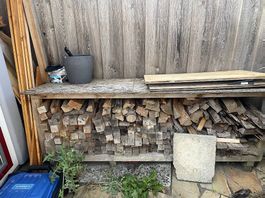 Feuer holz
