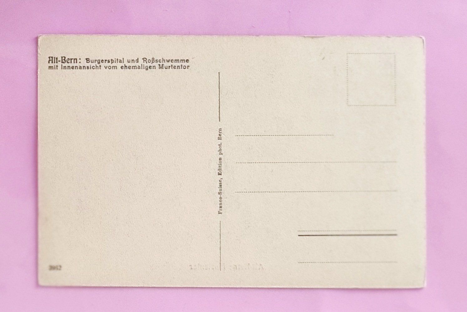 Cartoline postali: Alt Bern - Murtentor – Usato da Rothrist venduto da RROENK 1