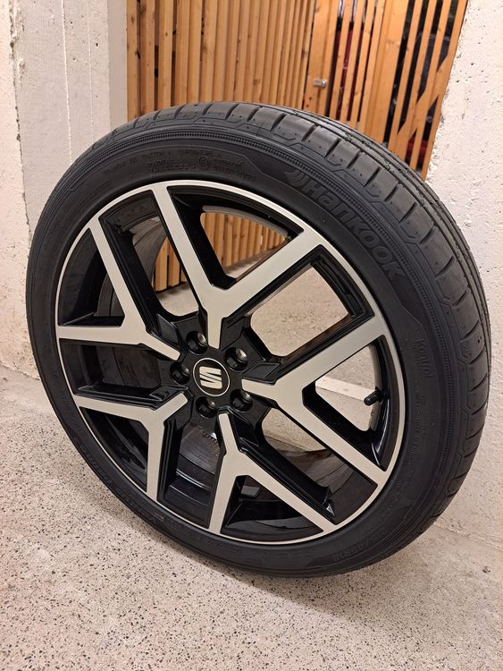 Original Seat Arona FR 18 Zoll Kompletträder– Wie Neu(30 km) (Gebraucht ...