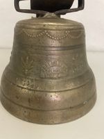 Cloche ancienne fondeur Obertino & C, La Sarraz