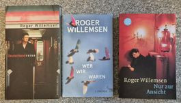 grossartiges Roger Willemsen Buchpaket (Essays/Reise)