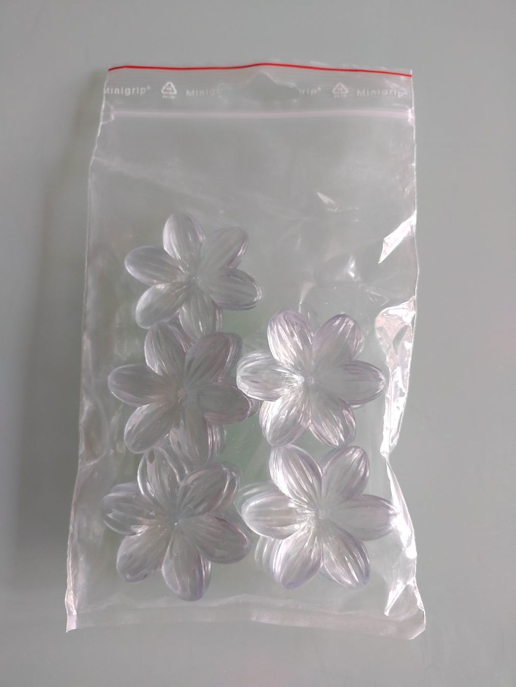 Tutte le decorazioni: Dekoblumen Kunststoff , transparent – Usato da Langenthal venduto da Markus-70