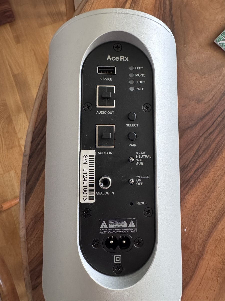 Piega Casse acustiche: PIEGA ACE 30 RX Wireless  – Nuovo (secondo la descrizione) da Zürich venduto da Hsomm 2