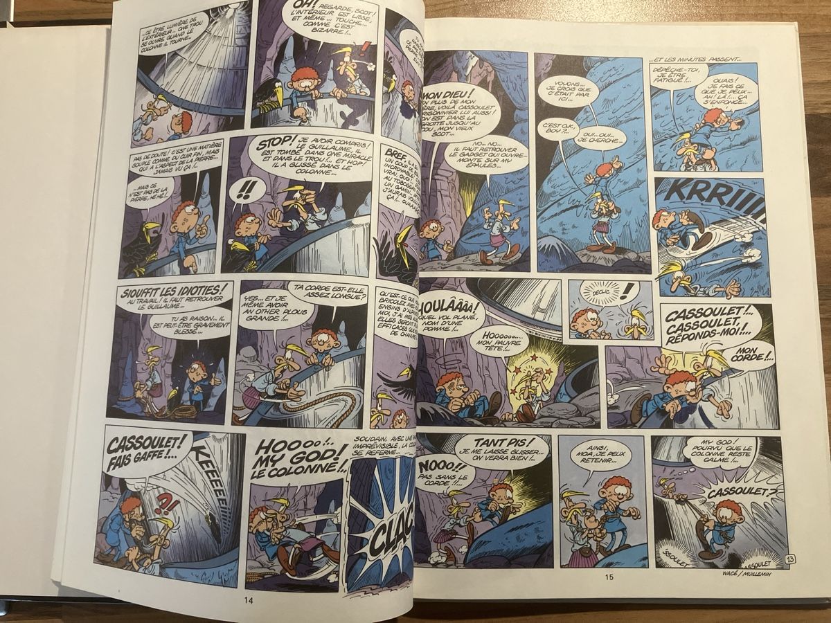 Comics: Guillaume Tell, l'extraordinaire Mystère C, BD d'occasion – Gebraucht aus Ogens von Yechrob 2