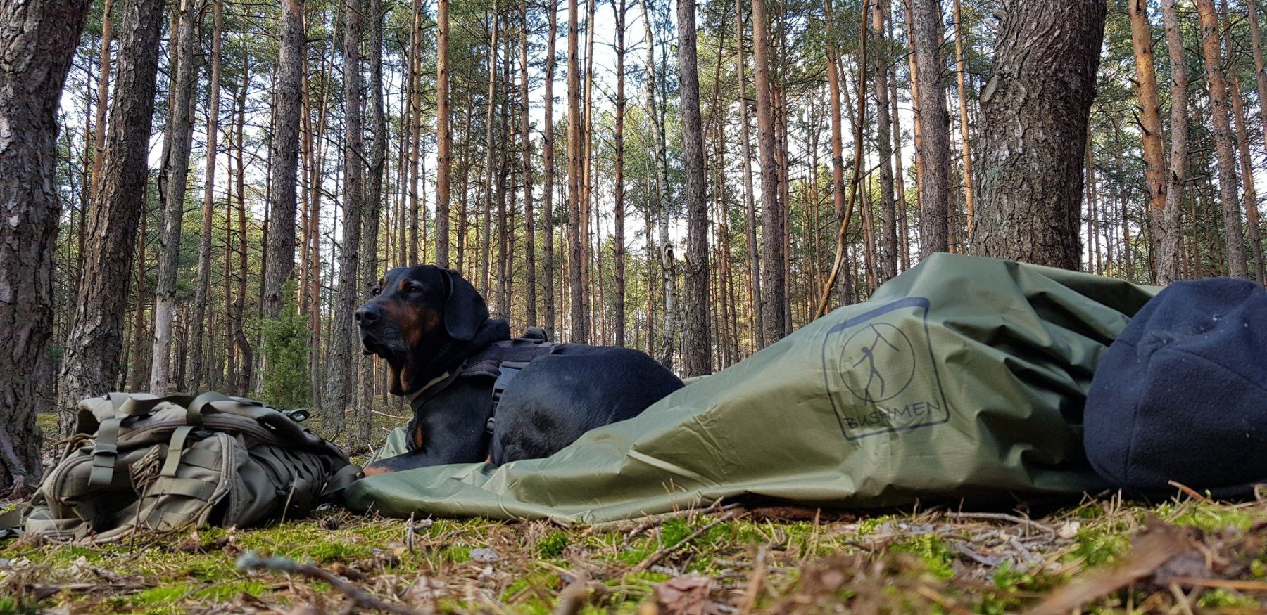 Coperte: Bushmen THERMO-Blanket – Nuovo e nell'imballaggio originale da Tulln venduto da HaengemattenShop 6