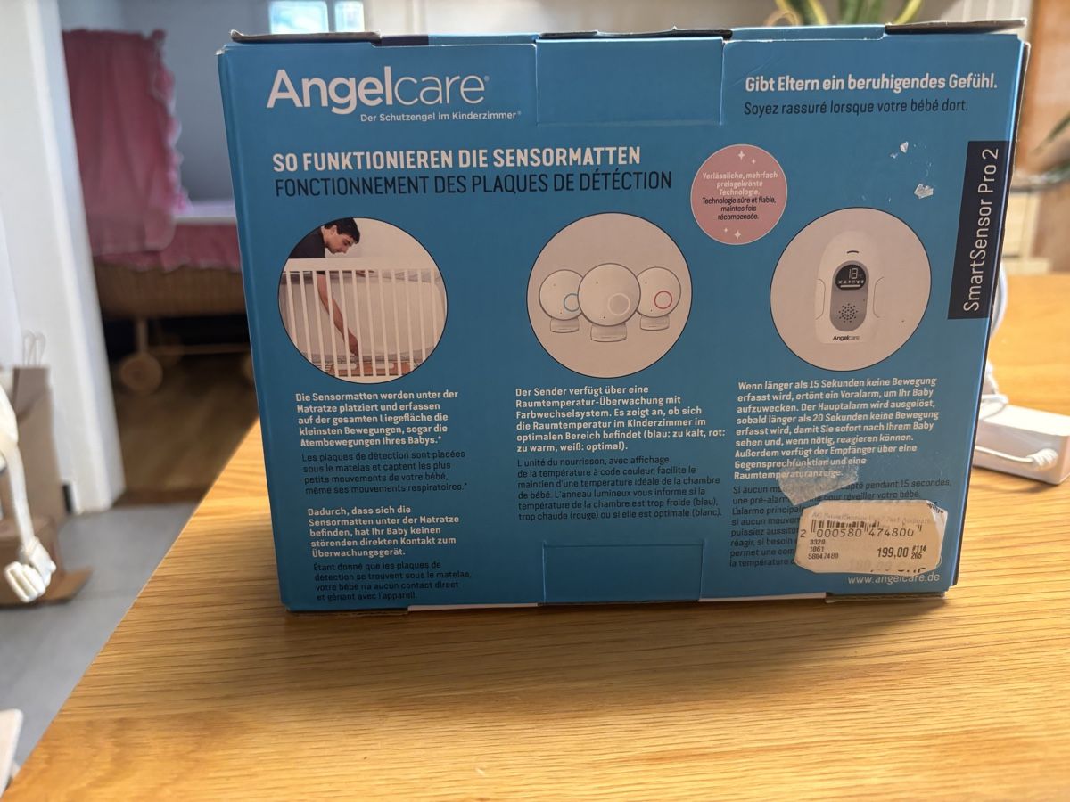 Angelcare Babyphone: Babyphone – Nuovo e nell'imballaggio originale da Biembach venduto da san_2wpc 1
