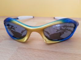 Sport-Sonnenbrille mit Graubünden Steinbock Sujet