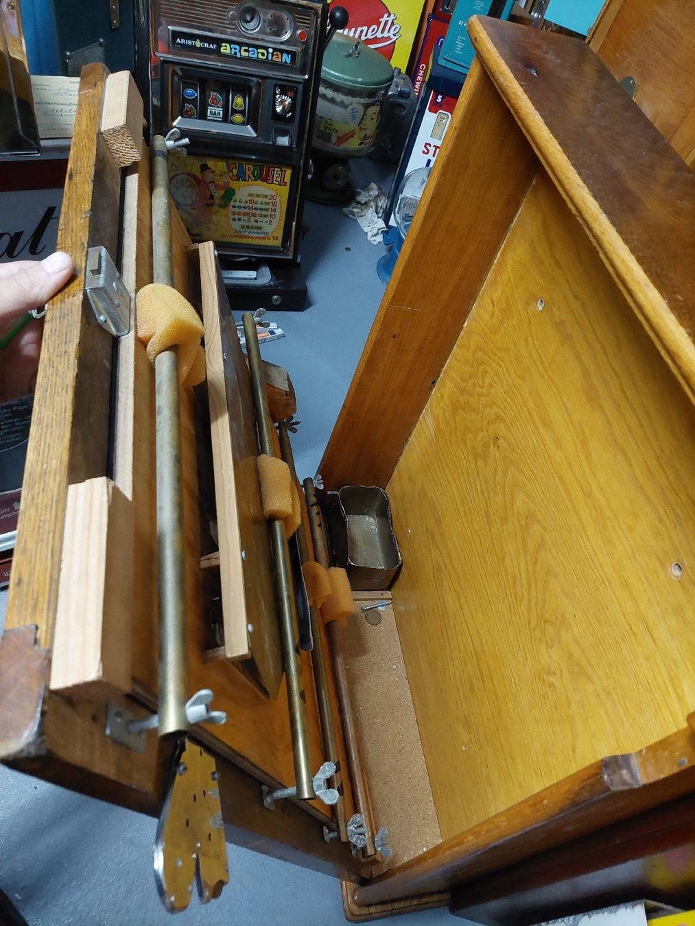 Slot Machine: Münzschleuder Spielautomat – Usato da Rothenburg venduto da Nosta4 2