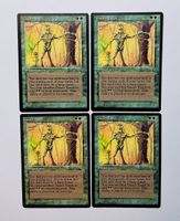 Magic The Gathering Gaea's Touch 4x The Dark