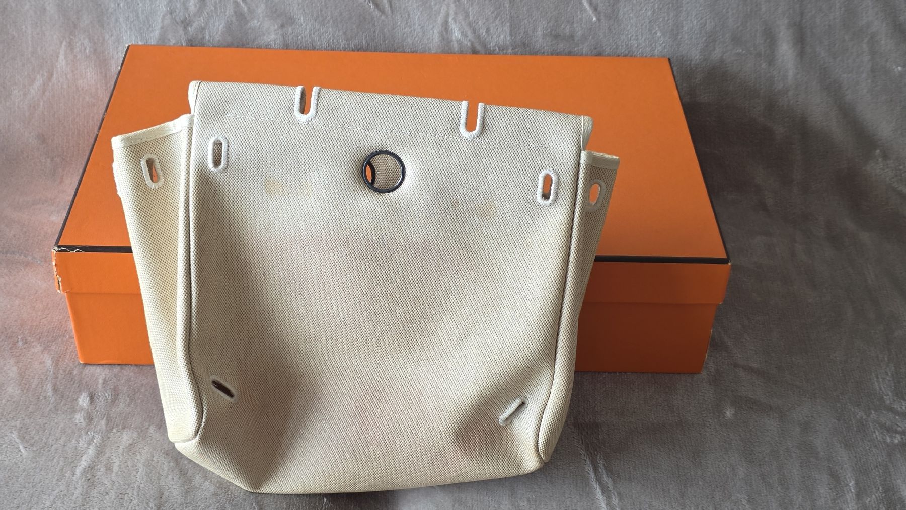 Hermès Sacs à dos: Sac à dos Hermès Herbag – D'occasion à Morges par ShoppingTherapy 5