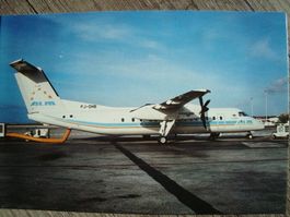 ALM-Antillean Airlines Dash-8  303 PJ-DHB