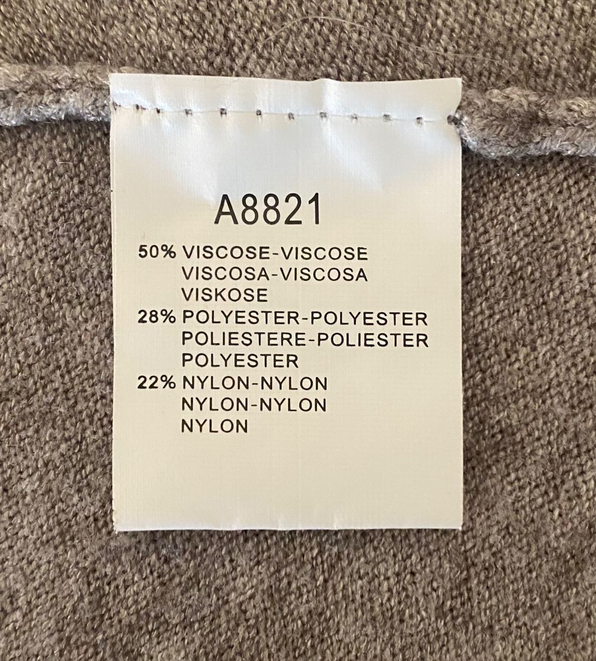 Maglioni & Felpe: Pullover in Grau/Schlamm, Gr. M – Usato da Zürich venduto da Maria2021 3