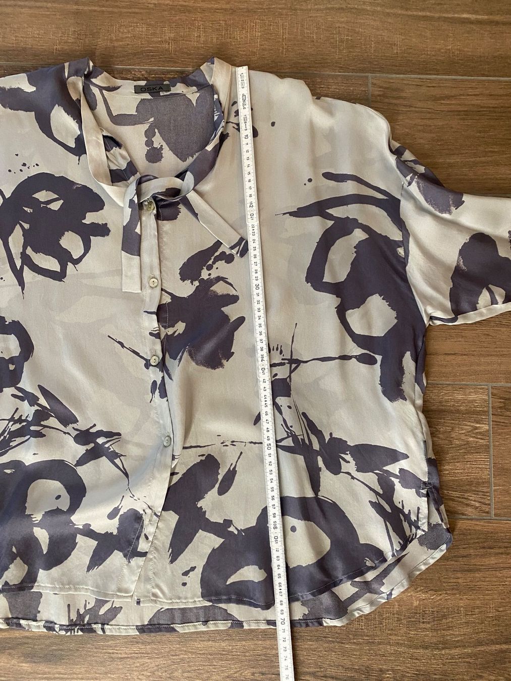 Oska Camicette: Oska Bluse Cupro Gr. 5 50/52 – Nuovo (secondo la descrizione) da Arlesheim venduto da san_w9vr 6