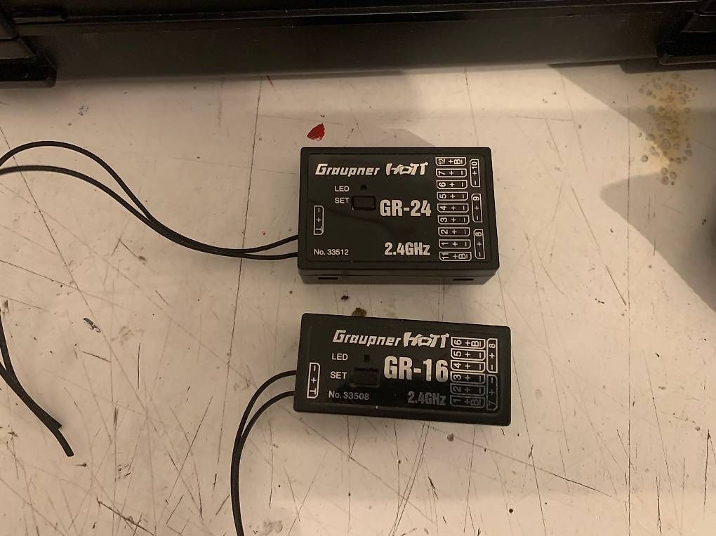 Graupner Modellismo RC: Graupner MC-19 Hott 2,4Ghz – Usato da Hersberg venduto da Lufti 3