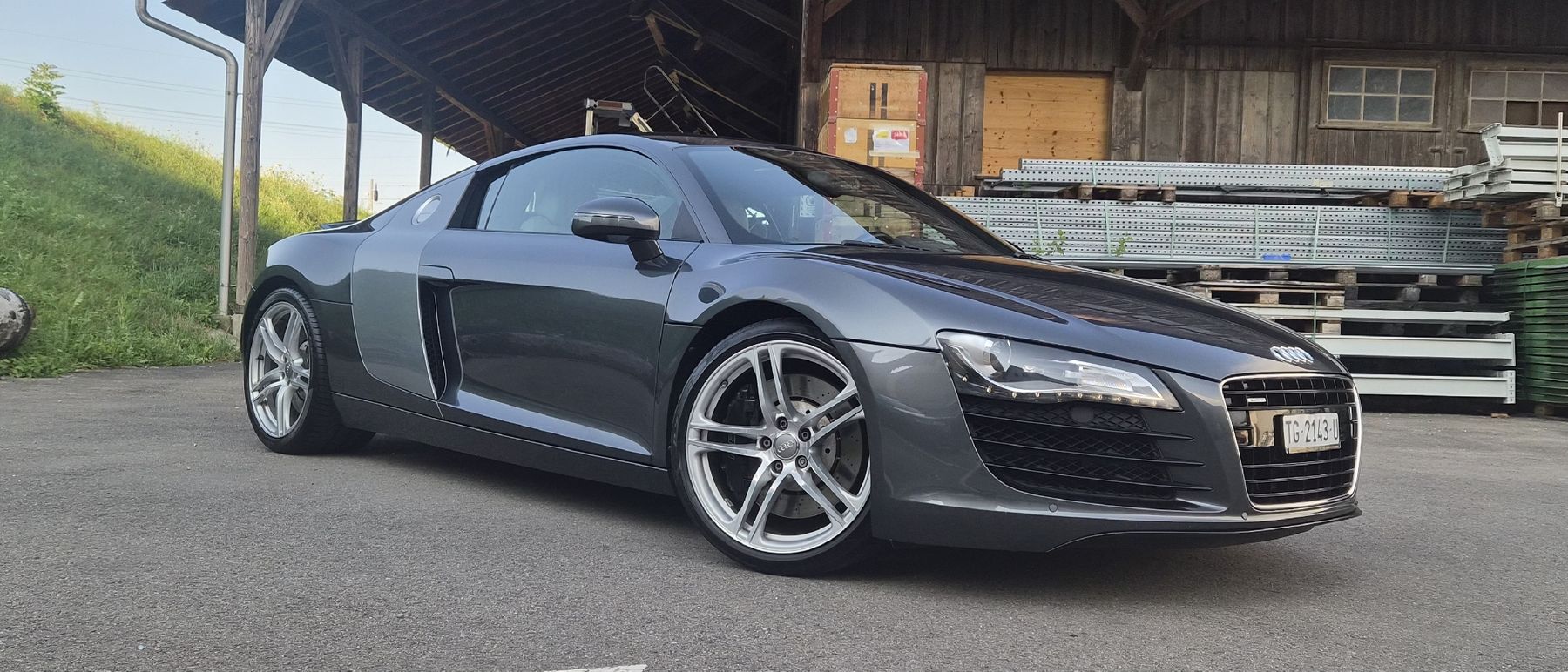 Audi Automobili: Audi R8 – Usato da Stein am rhein venduto da tomautoservice