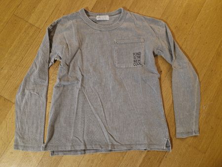 2er Set Langarmshirt H&M Grösse 122/128