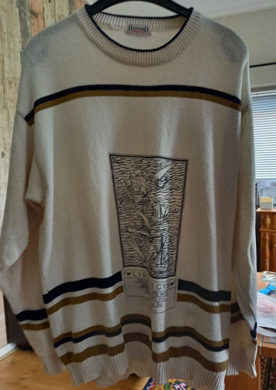 Maglioni & Felpe: Bernhard Wagner Herrenpullover, Grösse 52 – Nuovo (secondo la descrizione) da Möhlin venduto da Simba4871 1