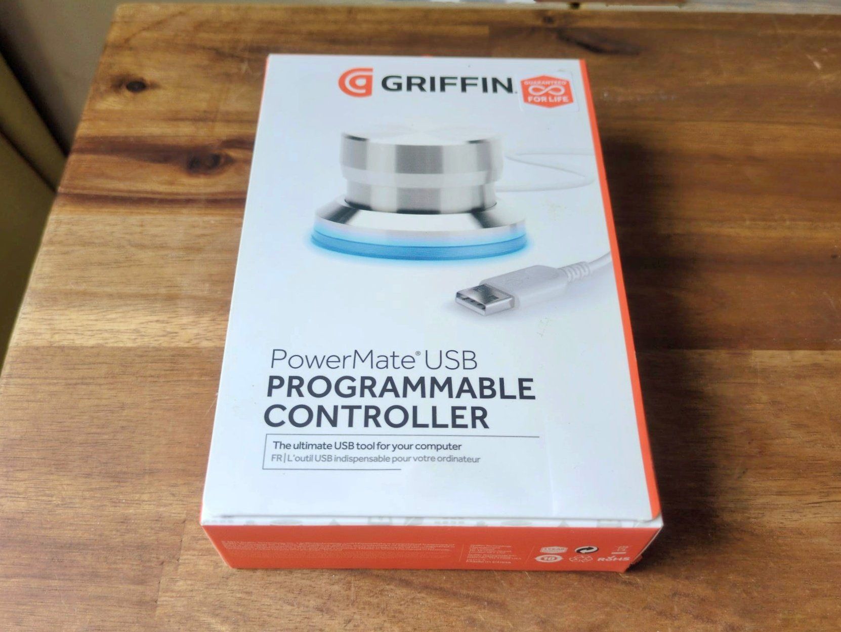 Steuerung: USB-Controller inkl. Griffin PowerMate – Gebraucht aus Langenthal von YElektra 4