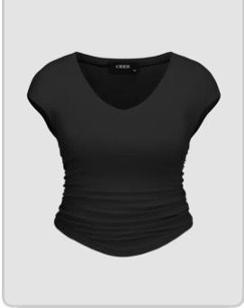 Schwarzes T-Shirt, Cider, Grösse 2XL