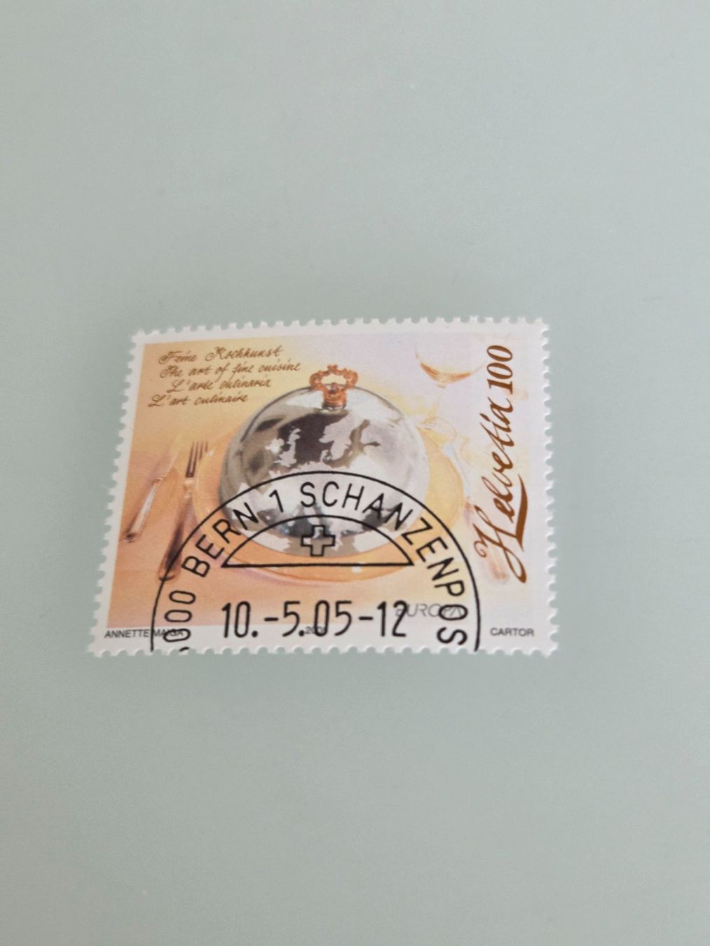 Tous les timbres: 2005 Gastronomie – D'occasion à Aarau par Casl63