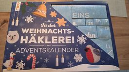 Schöner Weihnachtshäkelei Adventskalender Neu