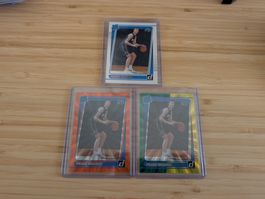 Franz Wagner - Rated Rookie Card Lot - 3 Cards